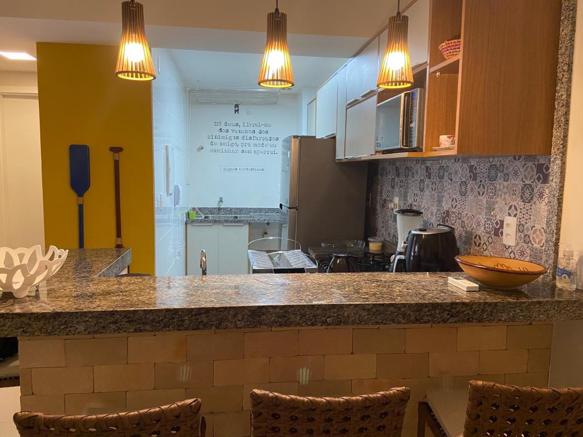 Guarajuba , Lindissimo Paraiso Dos Coqueiros Apartman Camassari Kültér fotó